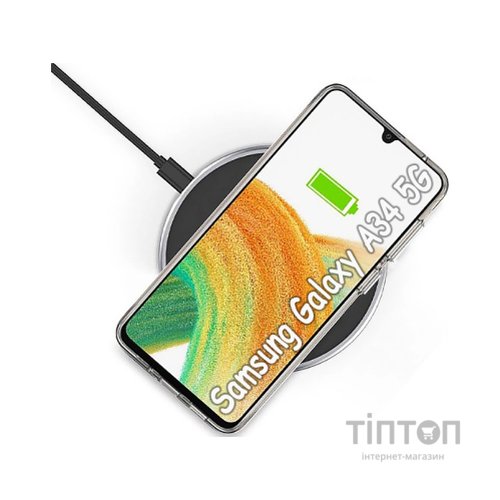 Чохол до мобільного телефона BeCover Space Case Samsung Galaxy A34 5G SM-A346 Transparancy (708960)
