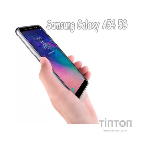 Чохол до мобільного телефона BeCover Space Case Samsung Galaxy A54 5G SM-A546 Transparancy (708959)