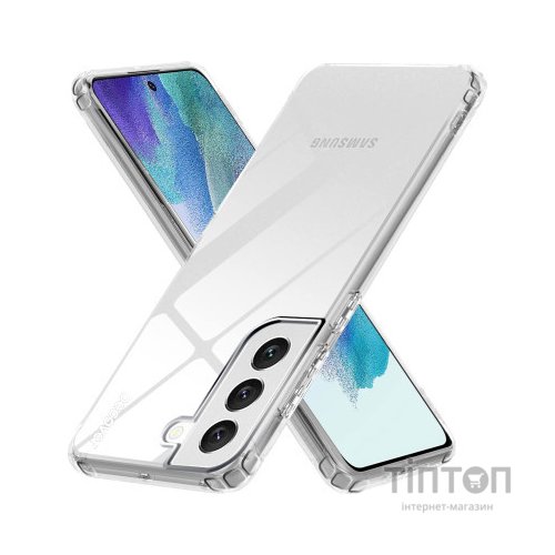 Чохол до мобільного телефона BeCover Space Case Samsung Galaxy S21 FE SM-G990 Transparancy (709354)