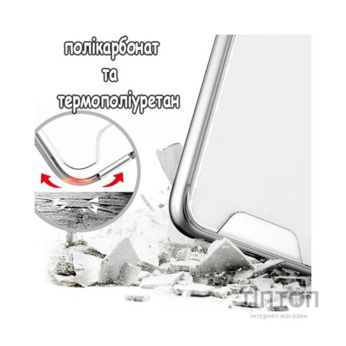 Чохол до мобільного телефона BeCover Space Case Samsung Galaxy S21 FE SM-G990 Transparancy (709354)