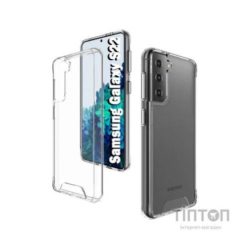 Чохол до мобільного телефона BeCover Space Case Samsung Galaxy S22 SM-S901 Transparancy (708588)