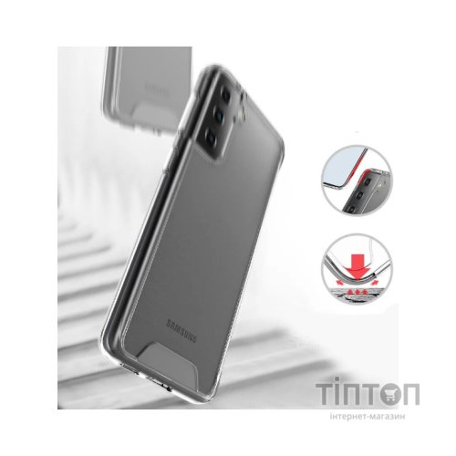 Чохол до мобільного телефона BeCover Space Case Samsung Galaxy S22 SM-S901 Transparancy (708588)