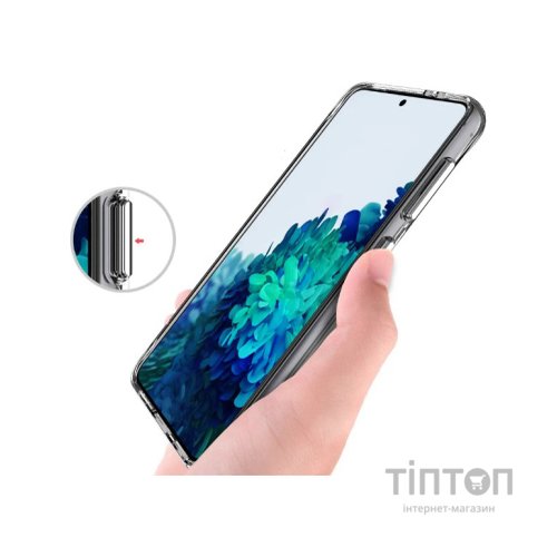Чохол до мобільного телефона BeCover Space Case Samsung Galaxy S22 SM-S901 Transparancy (708588)