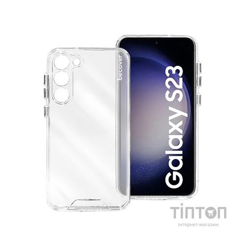 Чохол до мобільного телефона BeCover Space Case Samsung Galaxy S23 SM-S911 Transparancy (708958)