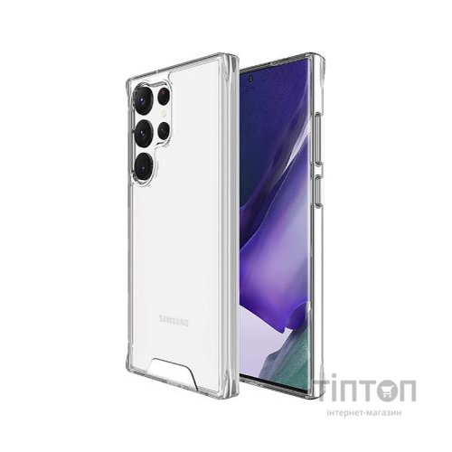 Чохол до мобільного телефона BeCover Space Case Samsung Galaxy S23 Ultra SM-S918 Transparancy (708962)
