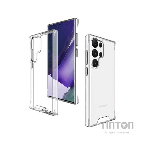 Чохол до мобільного телефона BeCover Space Case Samsung Galaxy S23 Ultra SM-S918 Transparancy (708962)