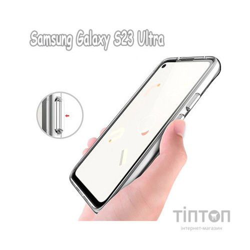 Чохол до мобільного телефона BeCover Space Case Samsung Galaxy S23 Ultra SM-S918 Transparancy (708962)
