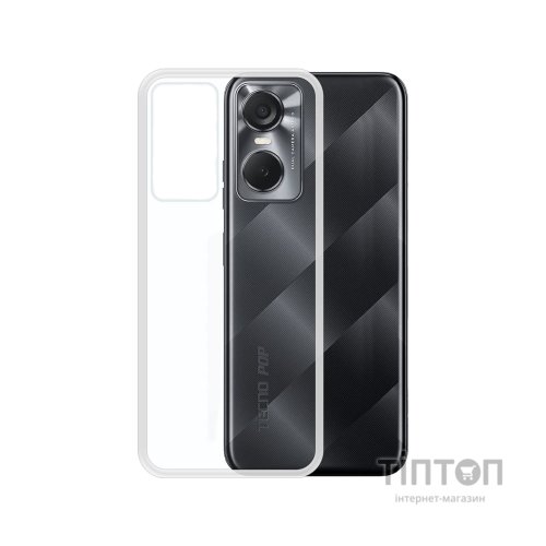 Чохол до мобільного телефона BeCover Tecno Pop 6 Pro (BE8) Transparancy (708666)