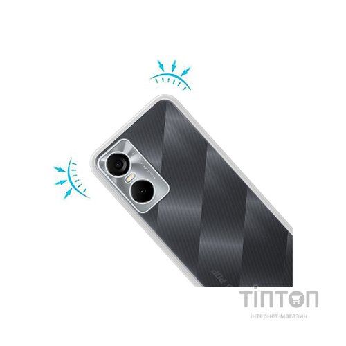 Чохол до мобільного телефона BeCover Tecno Pop 6 Pro (BE8) Transparancy (708666)