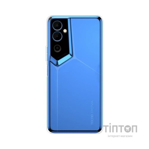 Чохол до мобільного телефона BeCover Tecno POVA Neo 2 (LG6n) Transparancy (708664)
