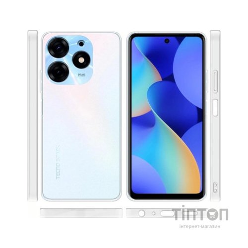 Чохол до мобільного телефона BeCover Tecno Spark 10 Pro (KI7) Transparancy (709307)