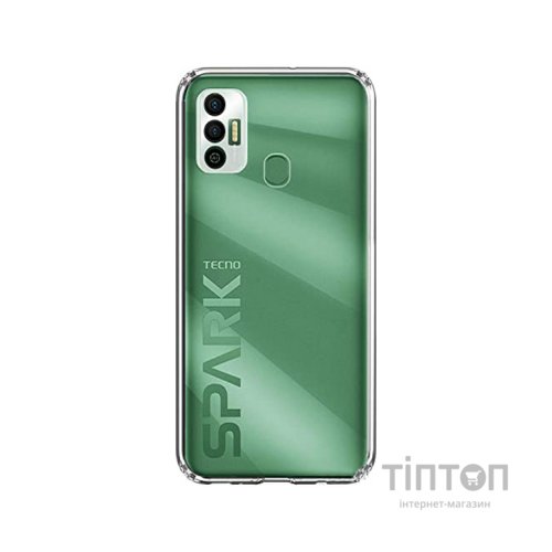 Чохол до мобільного телефона BeCover Tecno Spark 7 / 7 Go Transparancy (706949)