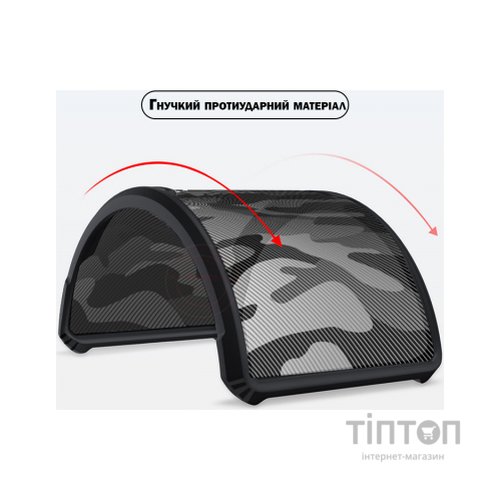 Чохол до мобільного телефона BeCover Tecno Spark 7P Black RZANTS (707225)