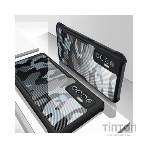 Чохол до мобільного телефона BeCover Tecno Spark 7P Black RZANTS (707225)