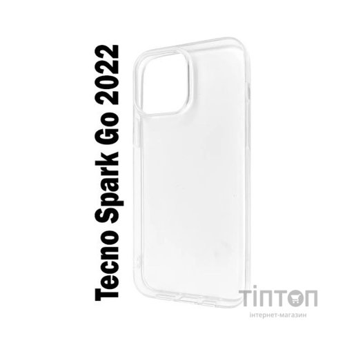 Чохол до мобільного телефона BeCover Tecno Spark Go 2022 Transparancy (707564)