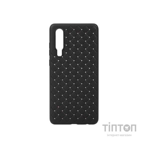 Чохол до мобільного телефона BeCover TPU Leather Case Huawei P30 Black (703503) (703503)