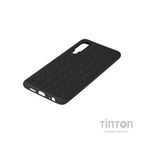 Чохол до мобільного телефона BeCover TPU Leather Case Huawei P30 Black (703503) (703503)