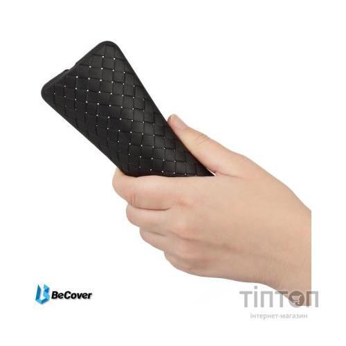 Чохол до мобільного телефона BeCover TPU Leather Case Huawei P30 Black (703503) (703503)