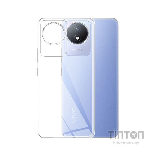 Чохол до мобільного телефона BeCover Vivo Y02/Y02A Transparancy (708946)