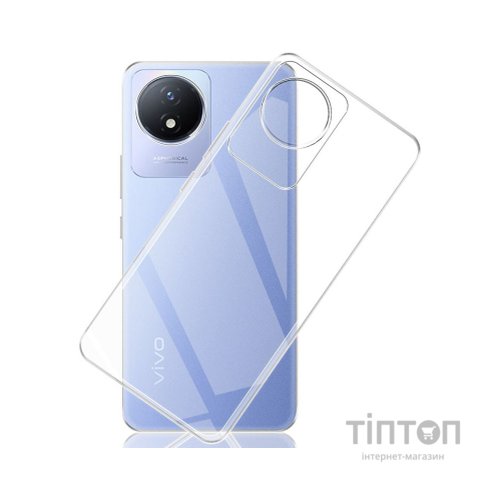 Чохол до мобільного телефона BeCover Vivo Y02/Y02A Transparancy (708946)
