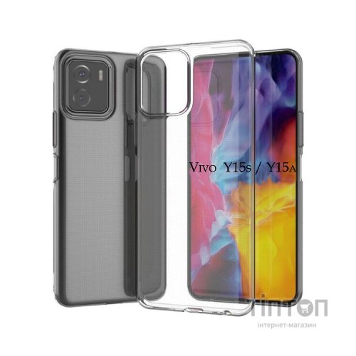 Чохол до мобільного телефона BeCover Vivo Y15s / Y15a Transparancy (707249)
