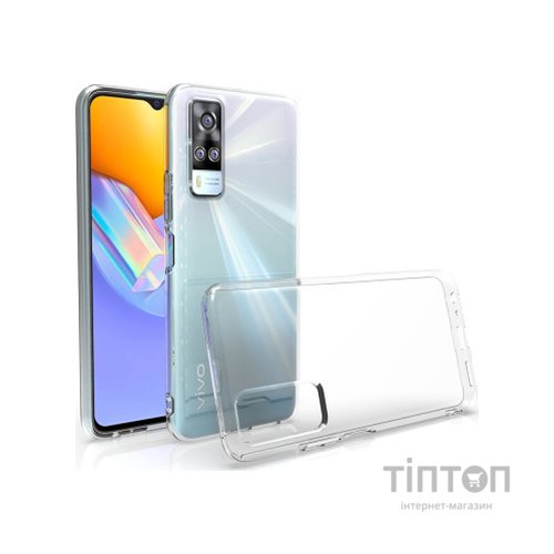 Чохол до мобільного телефона BeCover Vivo Y31 Transparancy (706493)