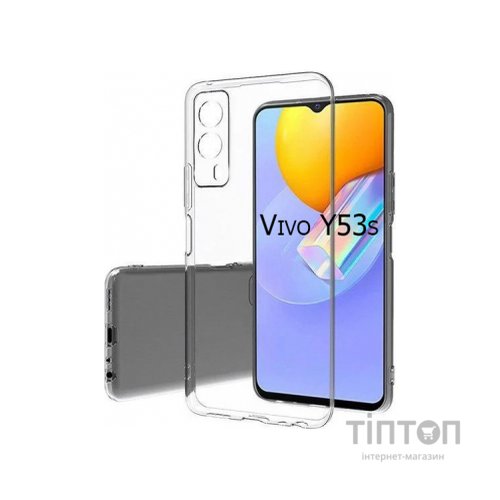 Чохол до мобільного телефона BeCover Vivo Y53s Transparancy (707229)