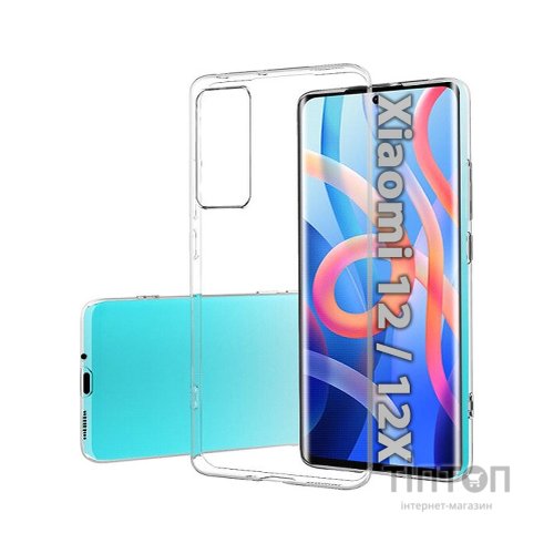 Чохол до мобільного телефона BeCover Xiaomi 12 / 12X Transparancy (708343)