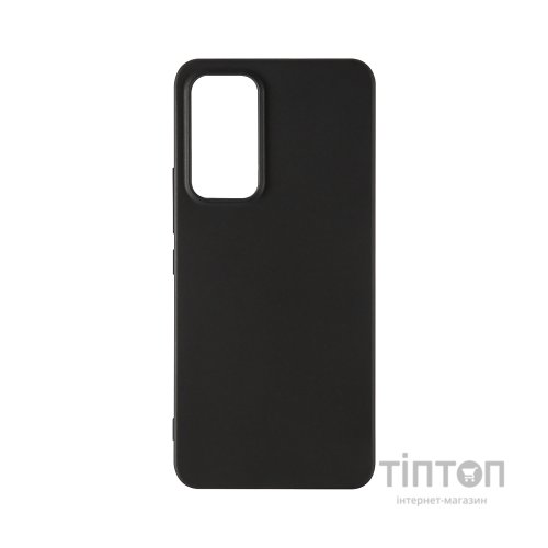 Чохол до мобільного телефона BeCover Xiaomi 12 Lite Black (708115)