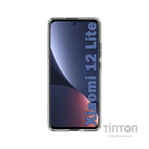 Чохол до мобільного телефона BeCover Xiaomi 12 Lite Transparancy (708116)