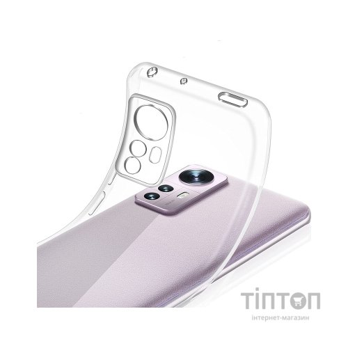 Чохол до мобільного телефона BeCover Xiaomi 12 Lite Transparancy (708116)