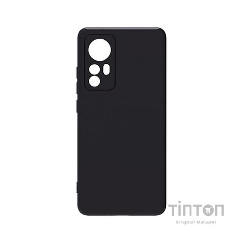 Чохол до мобільного телефона BeCover Xiaomi 12T / 12T Pro Black (708101)
