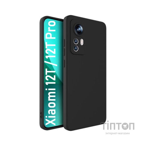 Чохол до мобільного телефона BeCover Xiaomi 12T / 12T Pro Black (708101)