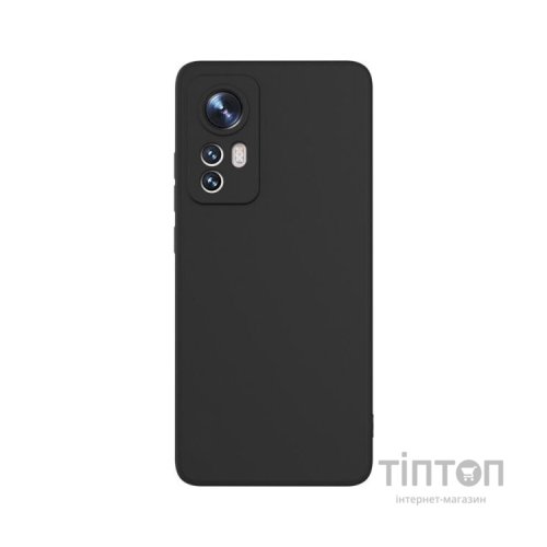 Чохол до мобільного телефона BeCover Xiaomi 12T / 12T Pro Black (708101)