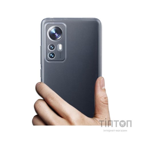 Чохол до мобільного телефона BeCover Xiaomi 12T / 12T Pro Transparancy (708102)