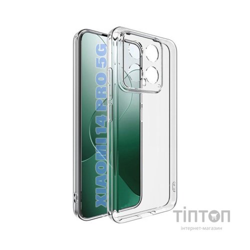 Чохол до мобільного телефона BeCover Xiaomi 14 Pro 5G Transparancy (710688)