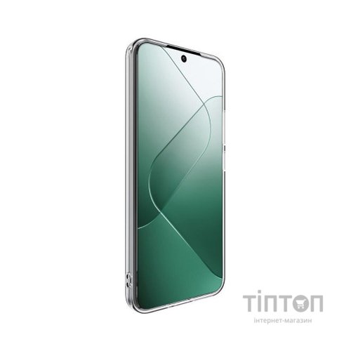 Чохол до мобільного телефона BeCover Xiaomi 14 Pro 5G Transparancy (710688)