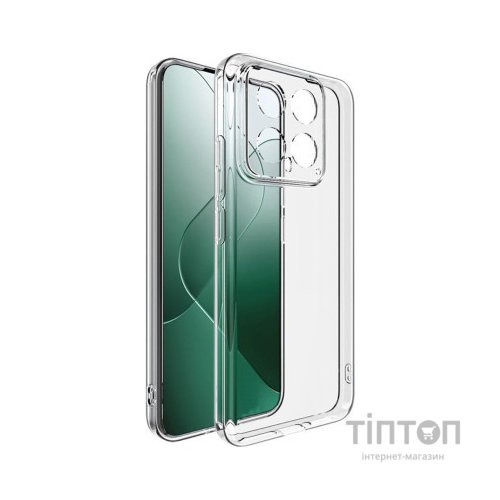 Чохол до мобільного телефона BeCover Xiaomi 14 Pro 5G Transparancy (710688)