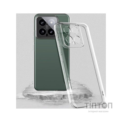 Чохол до мобільного телефона BeCover Xiaomi 14 Pro 5G Transparancy (710688)
