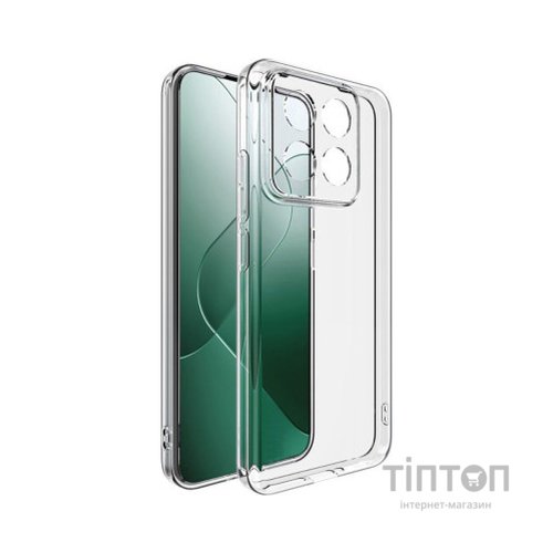 Чохол до мобільного телефона BeCover Xiaomi 14 Ultra 5G Transparancy (710919)