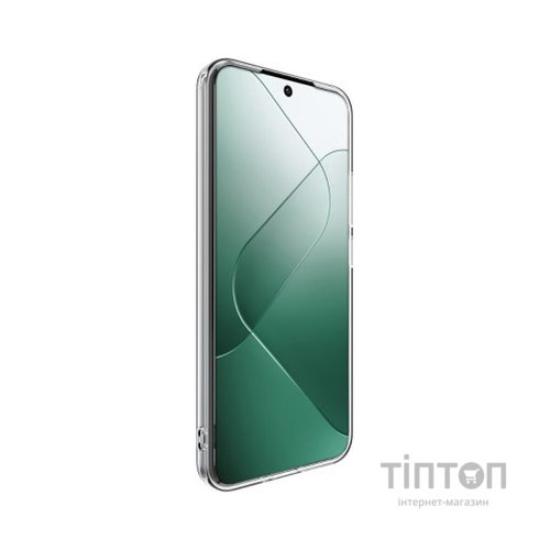 Чохол до мобільного телефона BeCover Xiaomi 14 Ultra 5G Transparancy (710919)