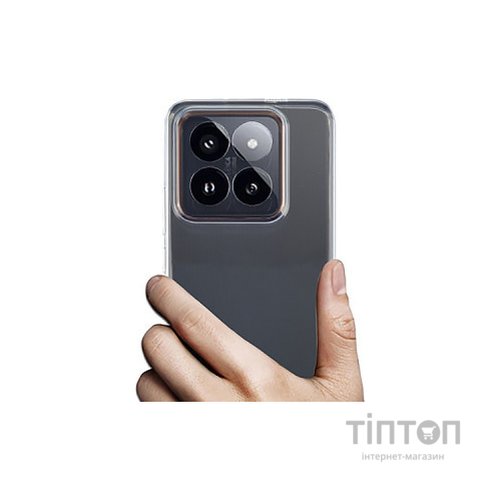 Чохол до мобільного телефона BeCover Xiaomi 14 Ultra 5G Transparancy (710919)