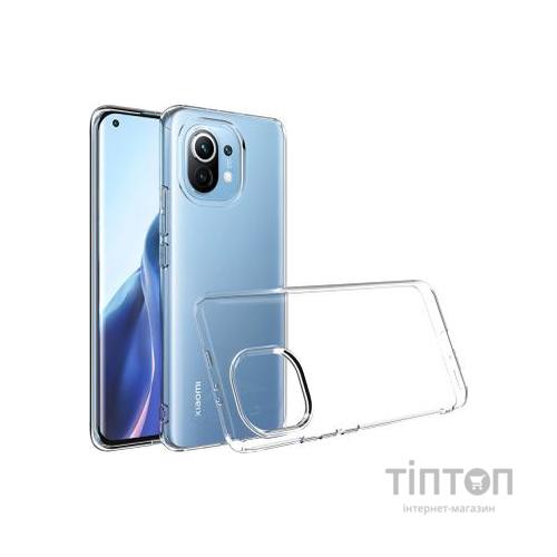 Чохол до мобільного телефона BeCover Xiaomi Mi 11 Lite Transparancy (706075)