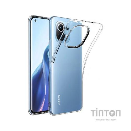 Чохол до мобільного телефона BeCover Xiaomi Mi 11 Lite Transparancy (706075)