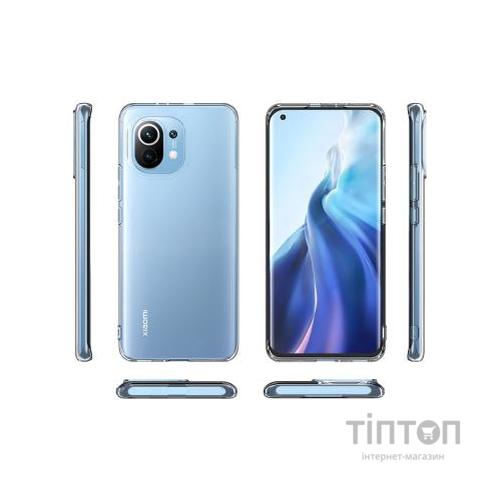 Чохол до мобільного телефона BeCover Xiaomi Mi 11 Lite Transparancy (706075)