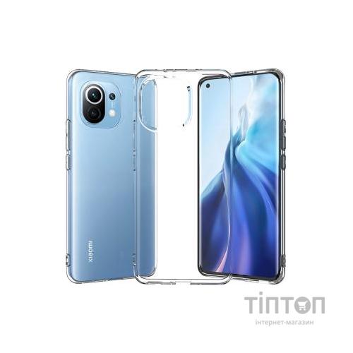 Чохол до мобільного телефона BeCover Xiaomi Mi 11 Lite Transparancy (706075)