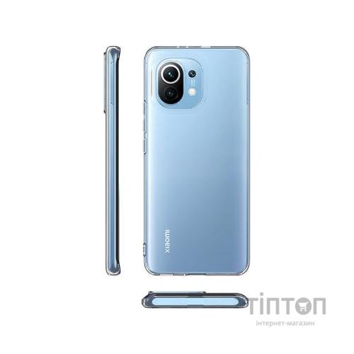 Чохол до мобільного телефона BeCover Xiaomi Mi 11 Lite Transparancy (706075)