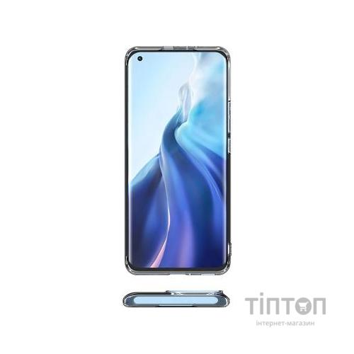 Чохол до мобільного телефона BeCover Xiaomi Mi 11 Lite Transparancy (706075)