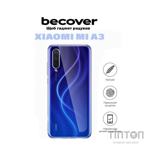 Чохол до мобільного телефона BeCover Xiaomi Mi A3 Transparancy (711035)