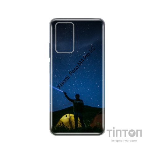 Чохол до мобільного телефона BeCover Xiaomi Poco M4 Pro 5G Transparancy (707044)